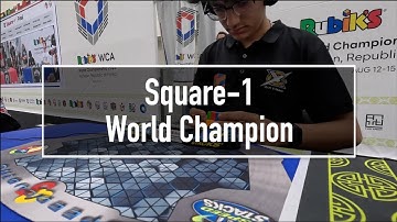 5.40 Square-1 World Champion Average | Sameer Aggarwal