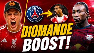 Diomande Race Shifts as PSG Turn Their Attention to Olise