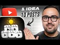 I Build My Entire Month of Content in One Day