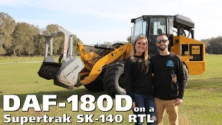 DAF-180D on a Supertrak SK-140 RTL - Interview with Sean Hyde - DENIS CIMAF inc.