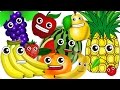 Ten In The Bed Fruits ver.| Learn Fruits | Children Nursery Rhyme | Kids Songs | Baby Puff Puff