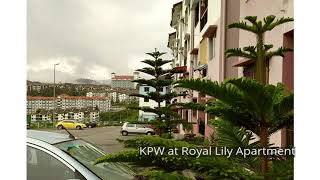 KPW at Royal Lily Apartment