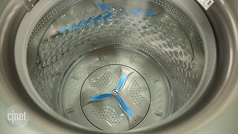 This large Kenmore washer cleans up