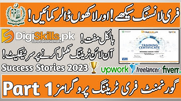 How to Start Freelancing |  Digiskills Training Program | Free Certificates | Success Stories 2023