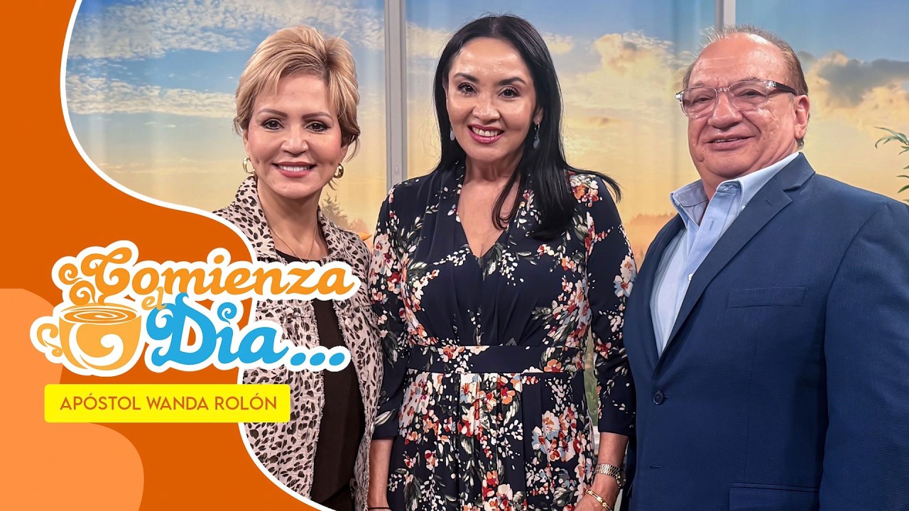 Comienza el Día | Capellanes Jorge Carazo y Laila Shwaiki