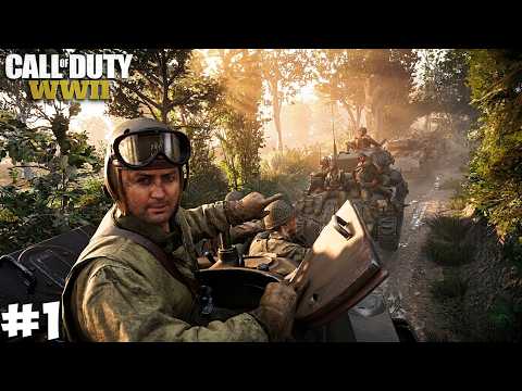 Немістерге қарсы қантөгіс! Call of Duty World War II "1-Бөлім" (Қазақша)