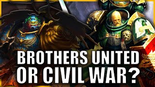 What Will Happen When Guilliman and The Lion Meet? | Warhammer 40k Lore