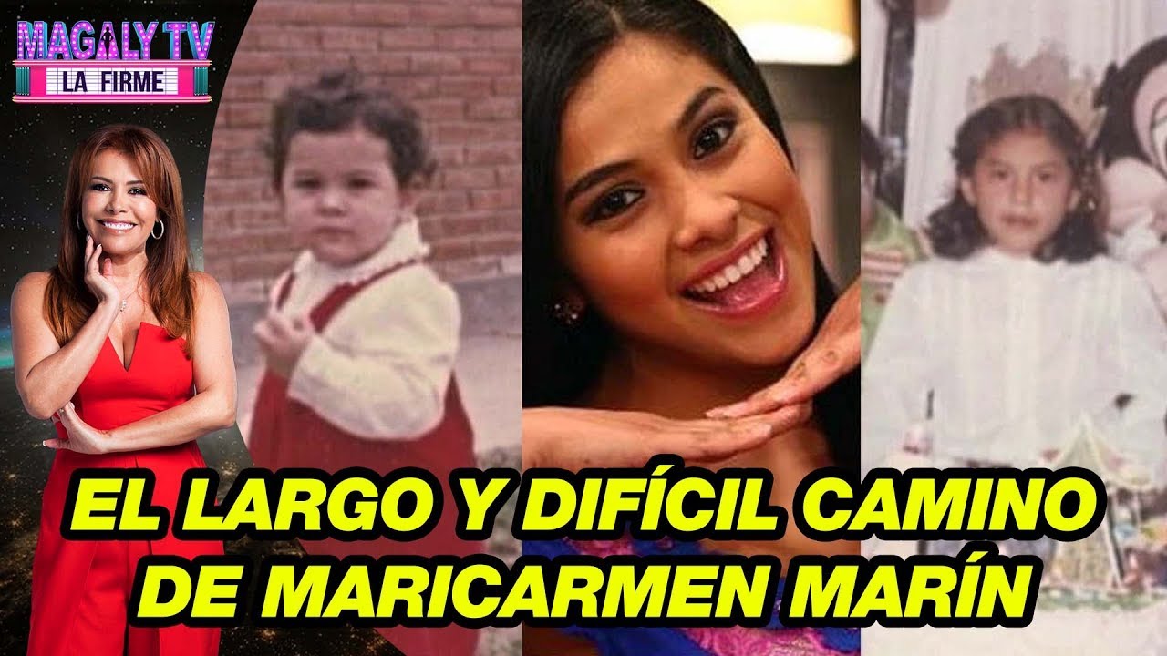 Conoce la conmovedora historia detrás del éxito de Maricarmen Marín
