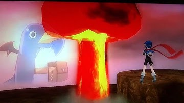 Hyperdimension Neptunia mk2 Justice Knife Skill