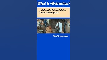What is Abstraction?🤔🧑‍💻