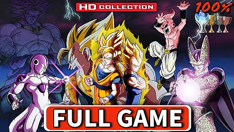 Dragon Ball Z Budokai 3 HD Collection - Full Game (All Trophies, Secret Characters, Stories 100%) 4k