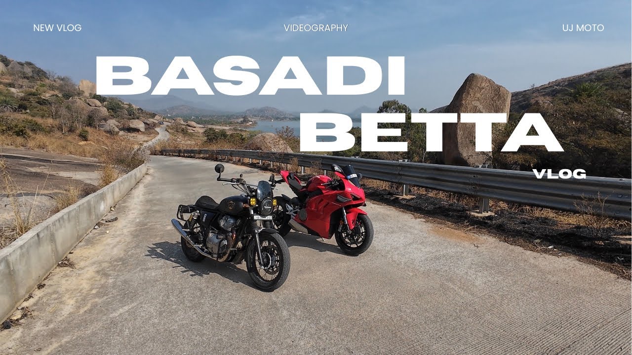 Royal Enfield Meets Ducati Beast! | Basadi Betta Ride | Kannada + English