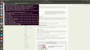leandvb install video ubuntu 18.04 for qo-100 datv in real time video /audio with mplayer