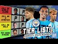 Man City Young Players