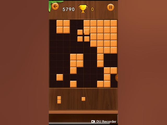 Wood Block Puzzle (by Beetles Games Studio) - free block puzzle game for  Android and iOS - gameplay. 