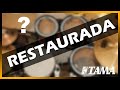 RESTAURACIÓN DE BATERIA ACÚSTICA (desde cero)