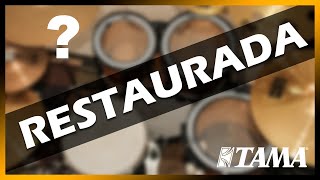 RESTAURACIÓN DE BATERIA ACÚSTICA (desde cero)