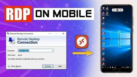 How to Use RDP in Android Mobile - Connect to Remote Desktop Connection On Android Mobile