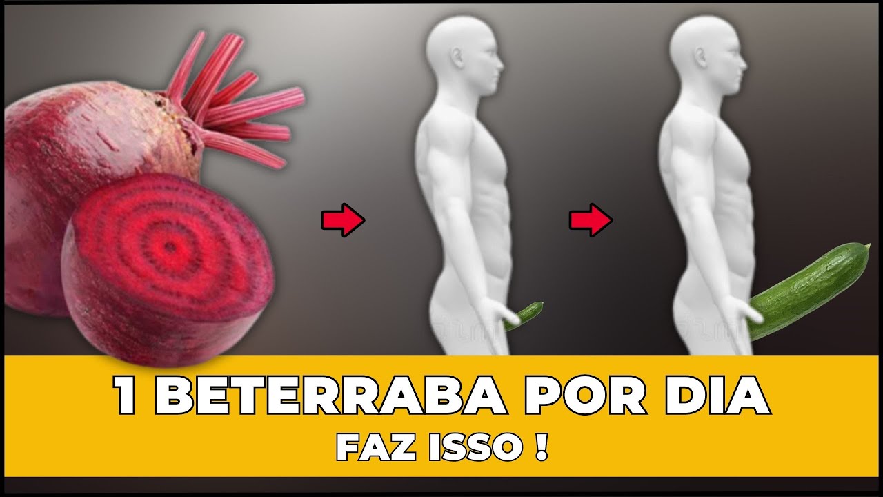 Coma Uma BETERRABA Por DIA e Veja o Que ACONTECE - YouTube