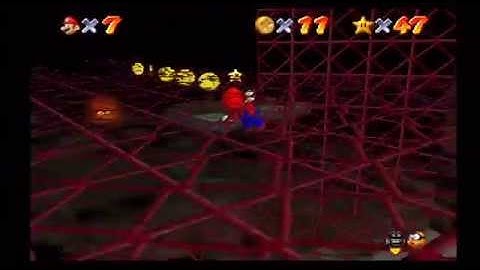 Super Mario 64: Hazy Maze Cave (A-Maze-Ing Emergency Exit / Star #48)