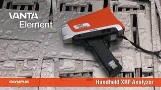 Vanta™ Element Olympus — Новый бюджетный XRF-анализатор сплавов и металлов screenshot 1