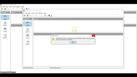JRE Error Solution | OpenOffice Base | Class 10 IT 402 |  (IT) Code 402 | Solve JRE Error ❤️