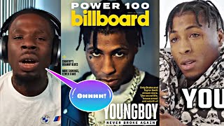 NBA YoungBoy Talks About Fame, His Music, Changing His Ways \& More | Billboard Cover! REACTION