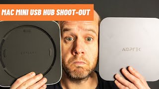 Which USB hub for the M1 Mac mini? | Satechi vs AGPTEK | Mark Ellis Reviews