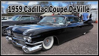 1959 Cadillac Coupe DeVille in Black - Best in Show at Generation Gap Car Show Cold Steel Cruisers by Vehicle Mundo 391 views 2 weeks ago 4 minutes, 27 seconds