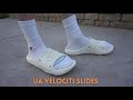 UA Flow Velociti Slide REVIEW!!!