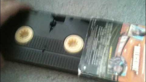 My VHS collection Early 2017 Edition Part 5 12/27/16