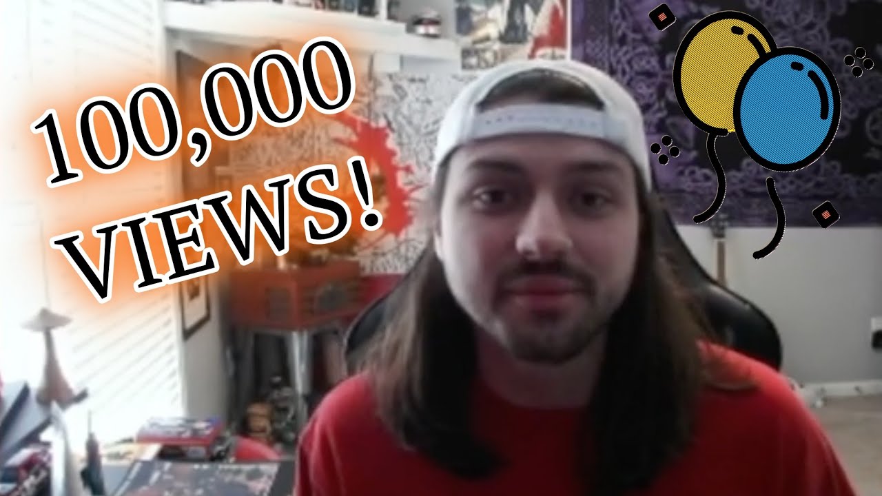 My First 100,000 Views on YouTube! - YouTube