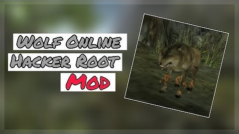 Wolf Online - HACKER ROOT MOD | 2.1.1 | NO ROOT