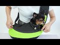 【Crazypaws】Feel U 寵物側背包 外出背包-S product youtube thumbnail