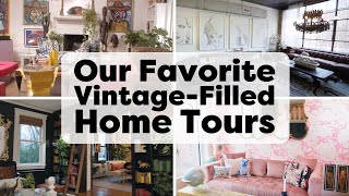 Our Favorite VintageFilled Home Tours | Handmade Home