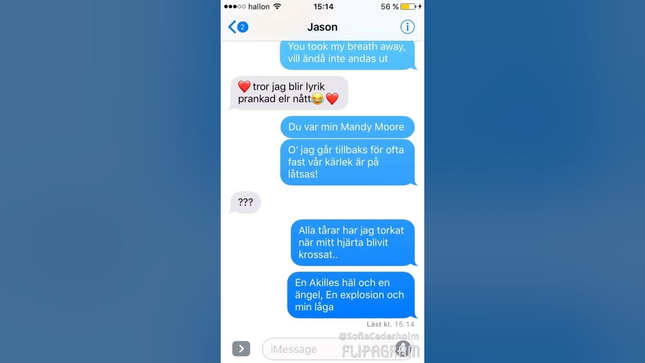 Lyrik prank: Mandy moore - Hov1