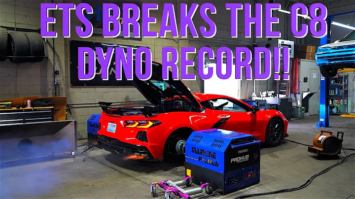 ETS Breaks The C8 Dyno Record!