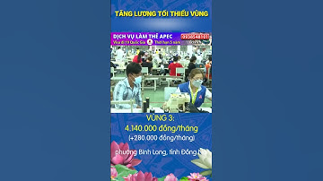 Từ 01/01/2026, chính thức áp dụng mức lương tối thiểu vùng mới, tăng ít nhất 7% ⬆️💰?