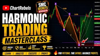 Harmonic Trading Masterclass (Tamil) | ABCD Pattern Strategy | SMC | ChartRebels