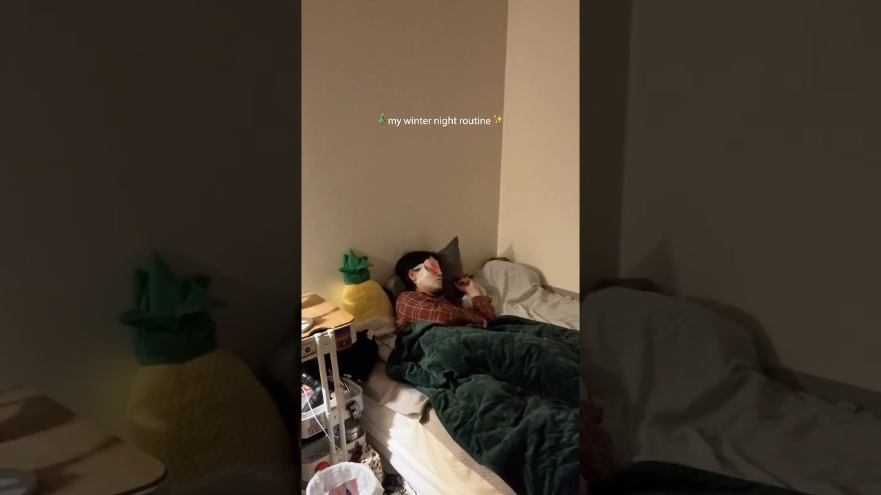 Cold weather? Cozy nights? Perfect excuse for a self-care ritual 💆‍♀️