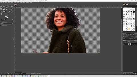 How to remove background & add border around transparent image silhouette in less than 5 minutes