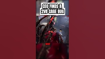 Ceo finds a 2v8 cage bug #dbd #dbdmoment #dbdclips #deadbydaylight