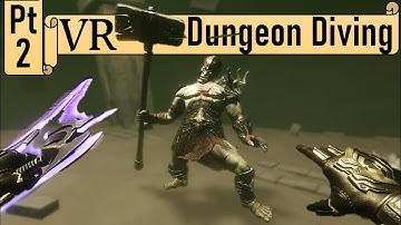 Expert Combat Dungeon Run in Battle Talent VR