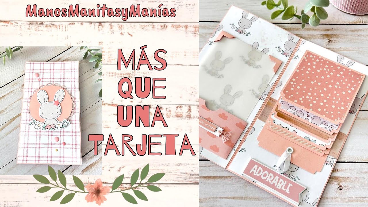 💌 ¡¡...Más que una Tarjeta..!!💌  Aquí lo tienes... el video de CóMo Lo HiCe?? Tarjeta-Álbum...