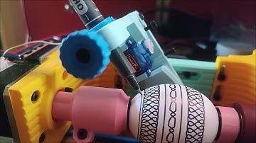 Eggbot with GRBL - smooth servo movement