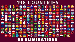 World Marble Race 198 Countries & 65 Eliminations   Simple Marble Race