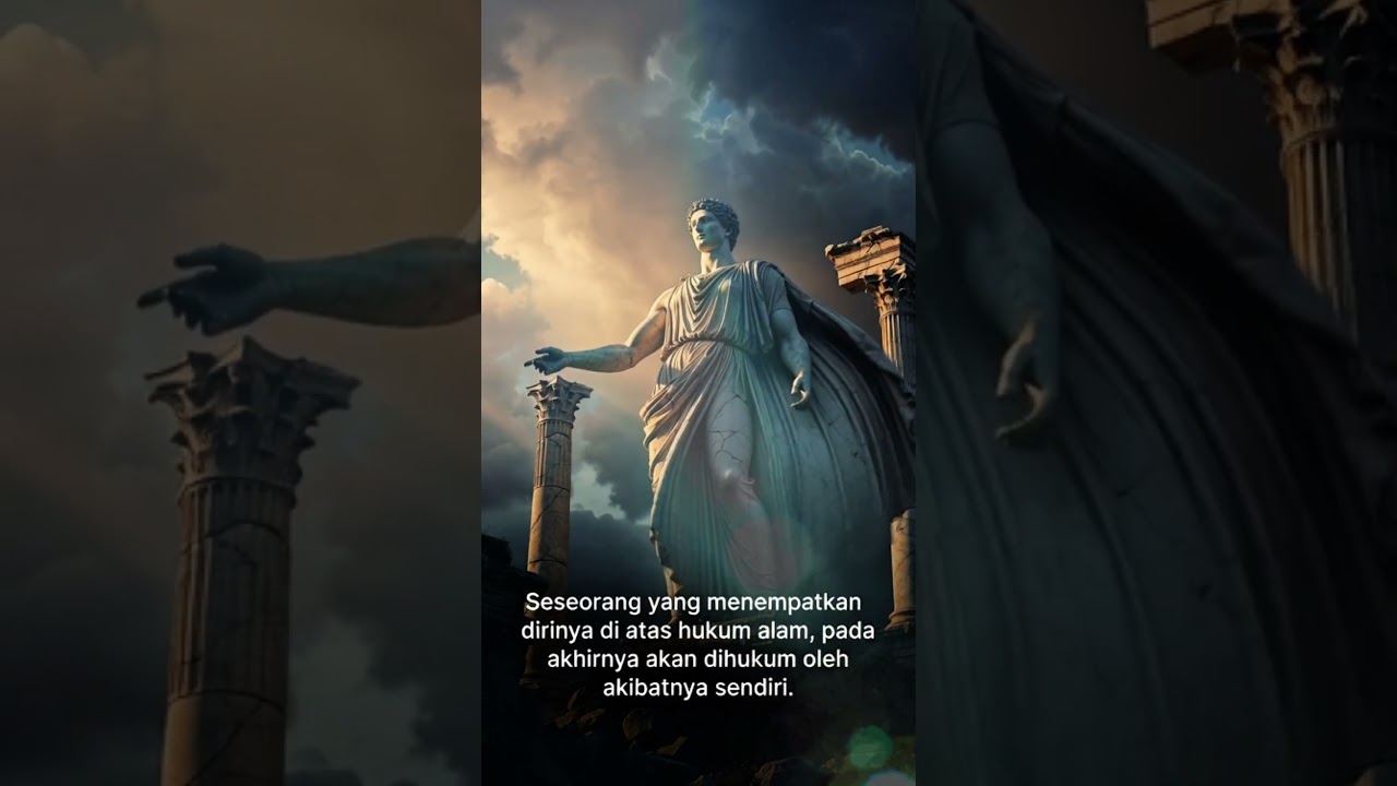 Hukum Alam Akan Menguji Kesombongan