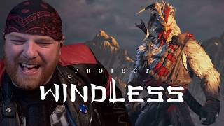 Krimson KB Reacts - KILLER EFFING CHICKEN - Project Windless Trailer screenshot 2