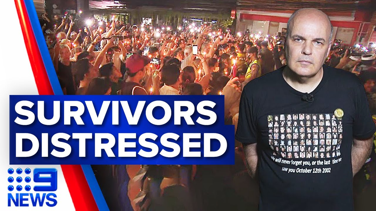 Bali bombings survivors left distressed after graphic images shown at