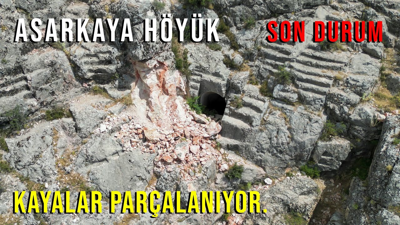 ASARKAYA MOUQUET IS BEING DEMOLISHED. The 2200-year-old ancient